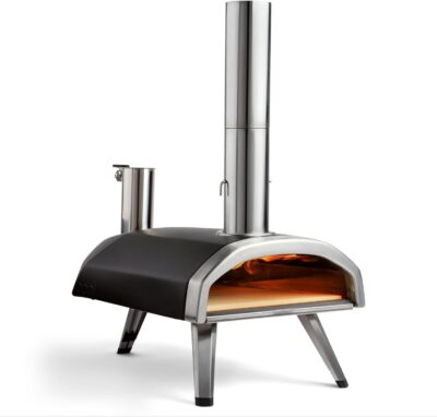 A grilling gift featuring a pizza oven on a white background.