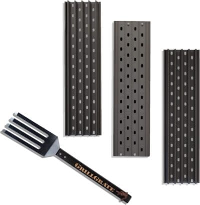 Grilling gifts - BBQ grill grate set.