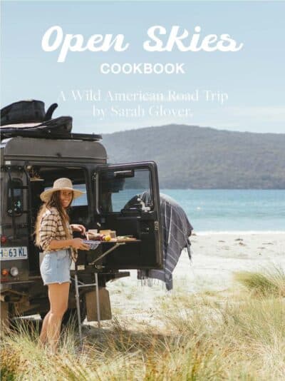 Open skies cookbook - a wild American grilling adventure.