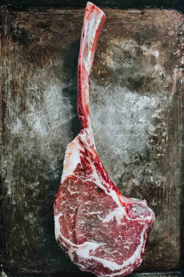 An image of a steak available to order online.
