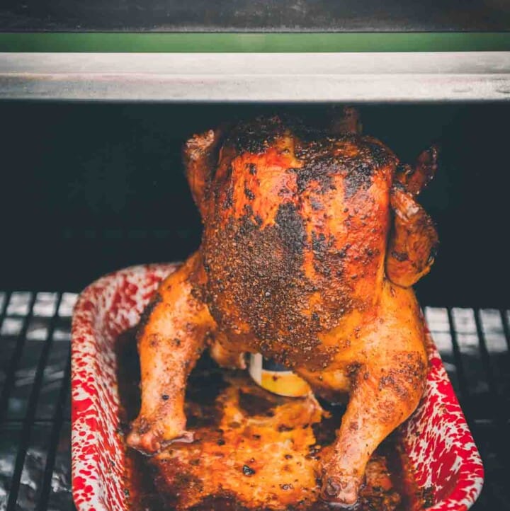 Juicy Smoked Beer Can Chicken Girl Carnivore