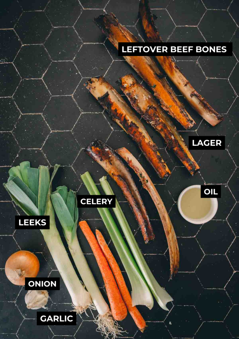 Roasted Beef Bone Broth Girl Carnivore