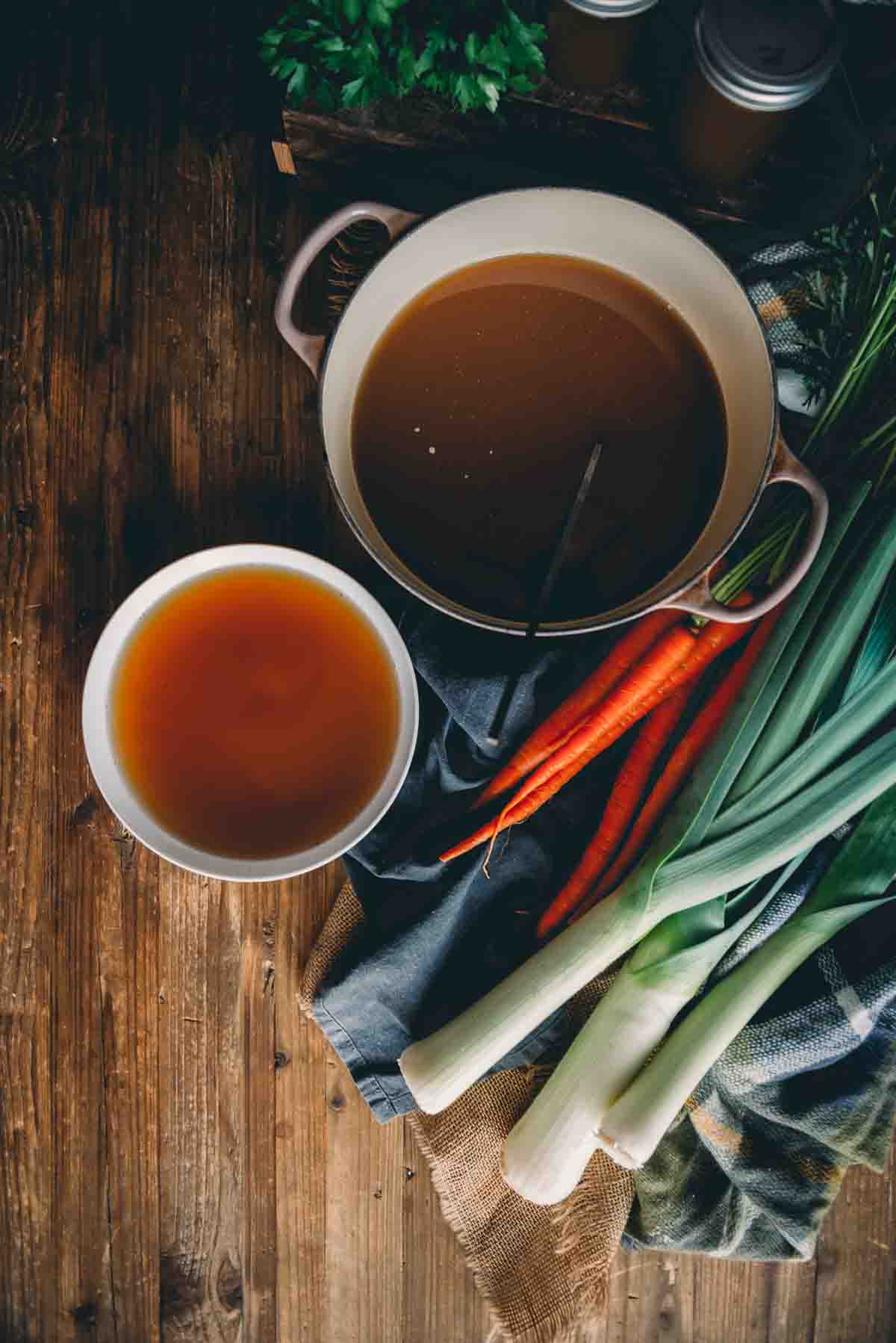 Roasted Beef Bone Broth Girl Carnivore