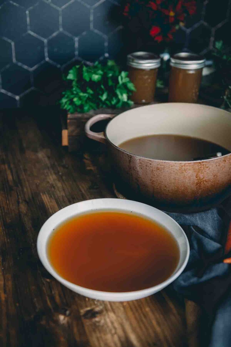Roasted Beef Bone Broth Girl Carnivore