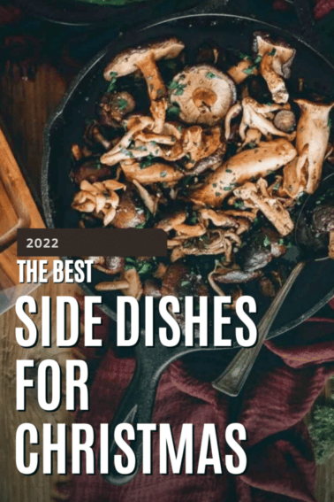 side dishes for christmas graphic