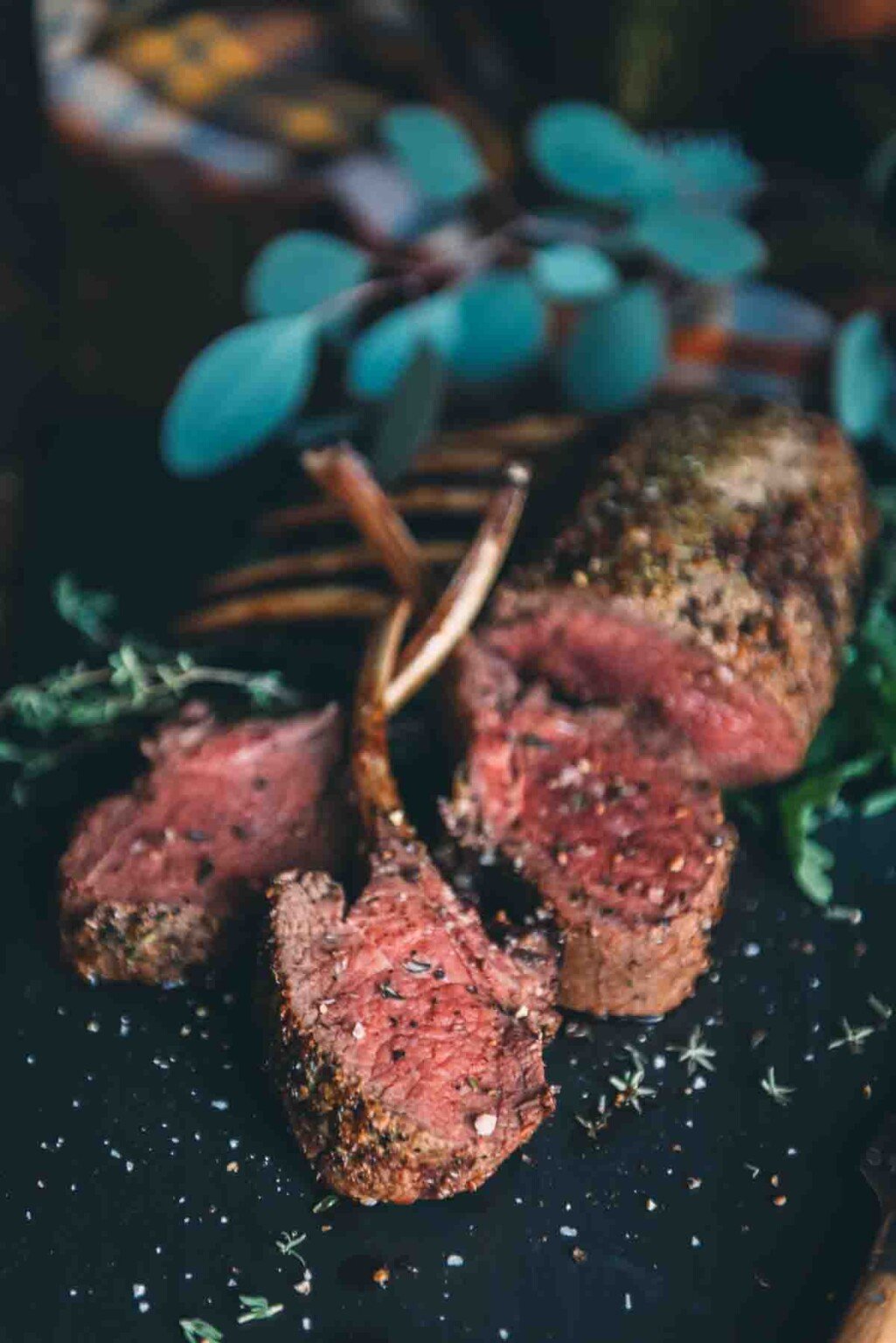 Herb Crusted Roasted Rack of Venison Girl Carnivore