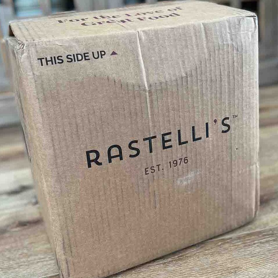 Rastelli's box to show packaging. 