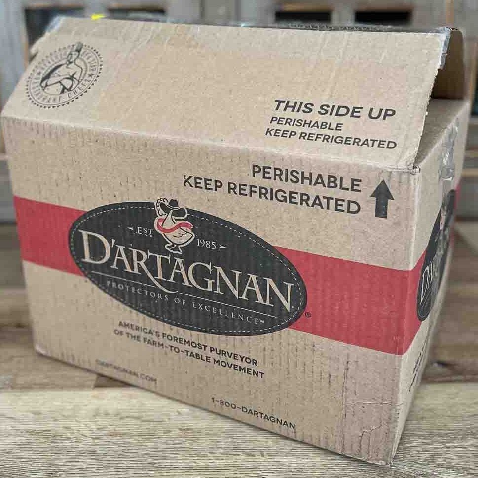 DArtagnan box to show packaging. 