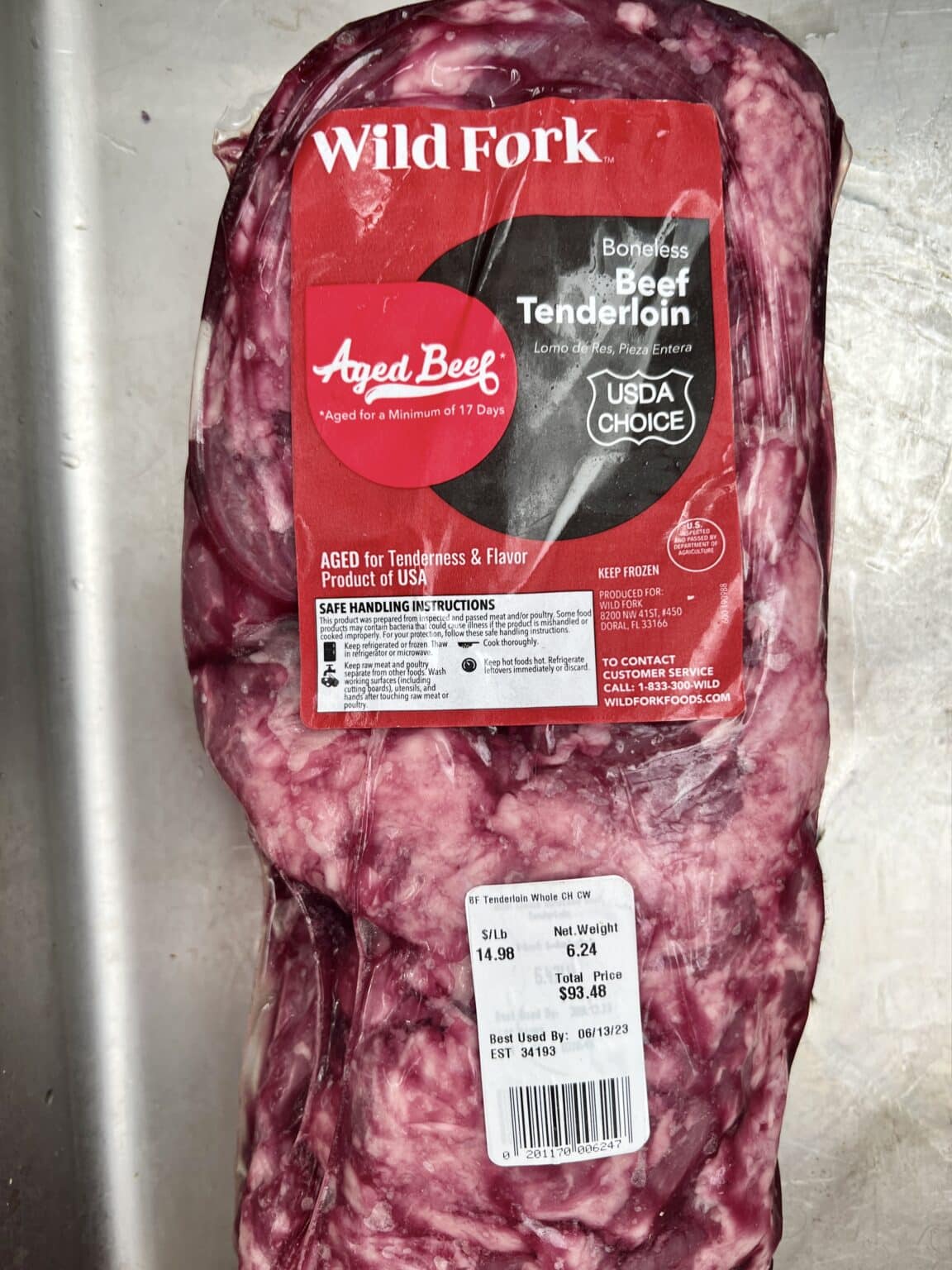 How to trim a beef tenderloin A StepbyStep Guide Girl Carnivore