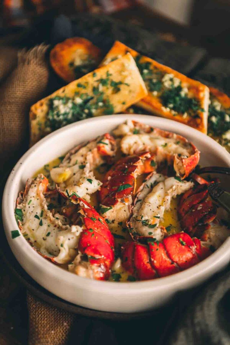 Butter Poached Lobster Tails Girl Carnivore