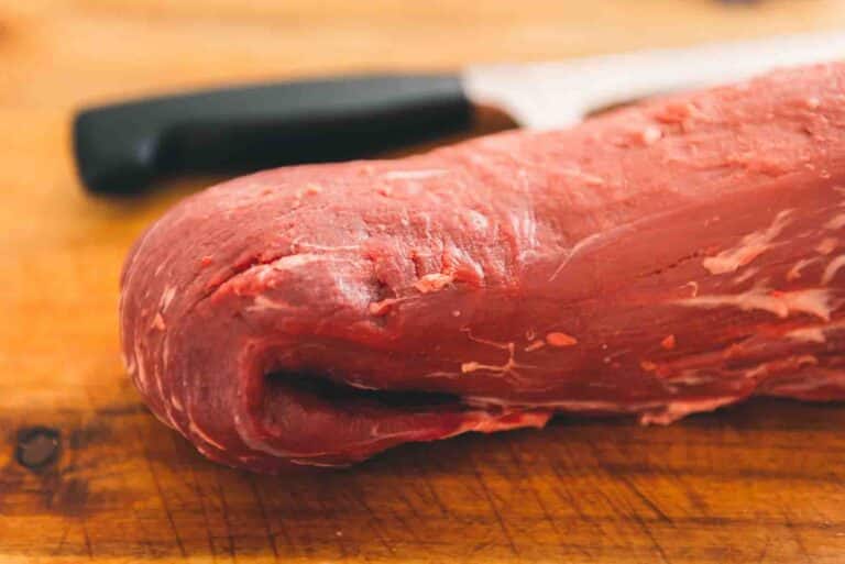 How to trim a beef tenderloin A StepbyStep Guide Girl Carnivore