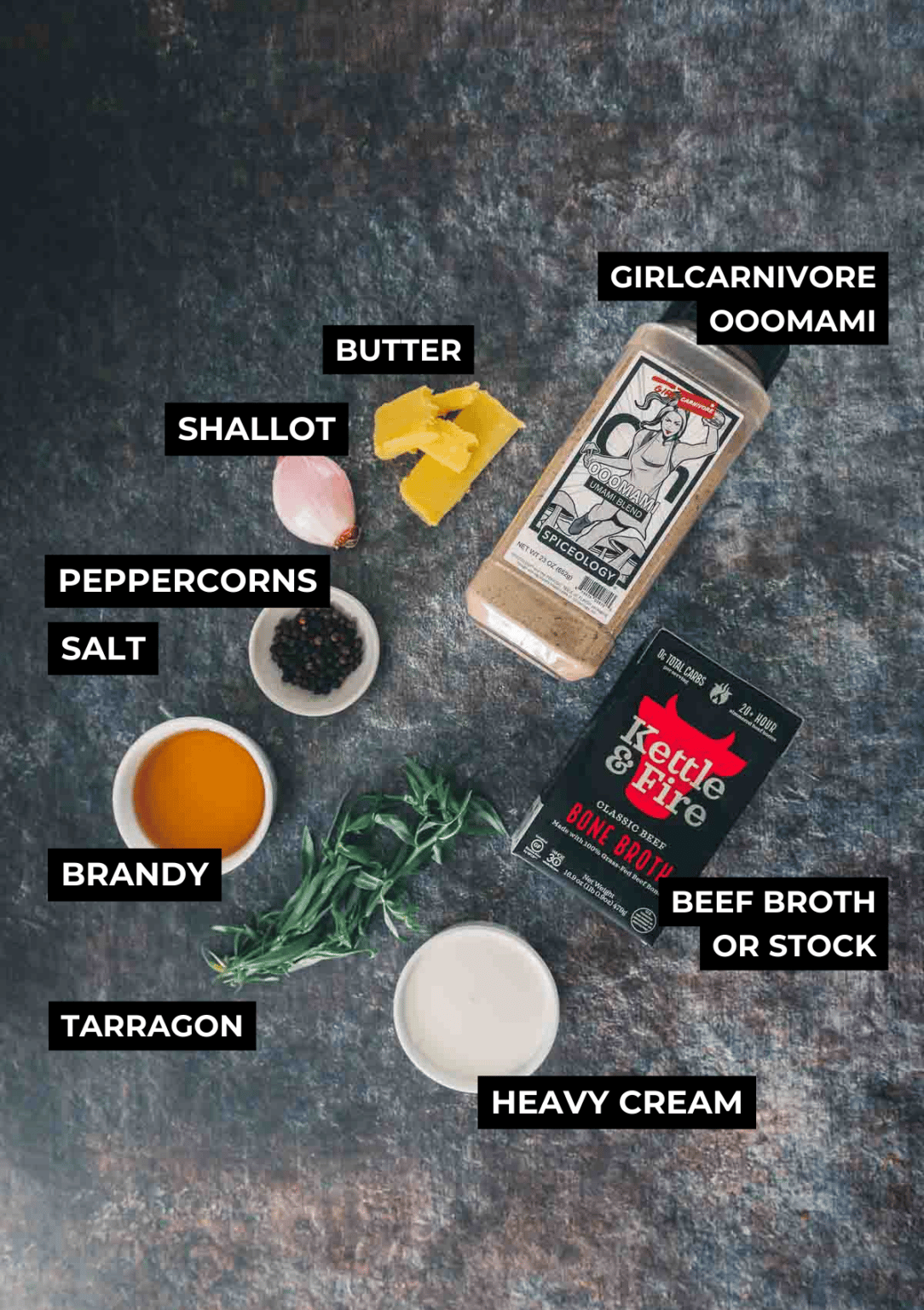 Brandy Peppercorn Sauce for Steak Girl Carnivore