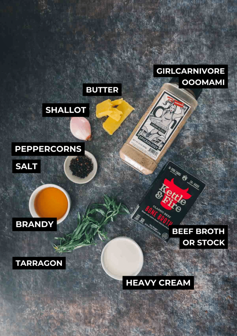 Brandy Peppercorn Sauce for Steak Girl Carnivore