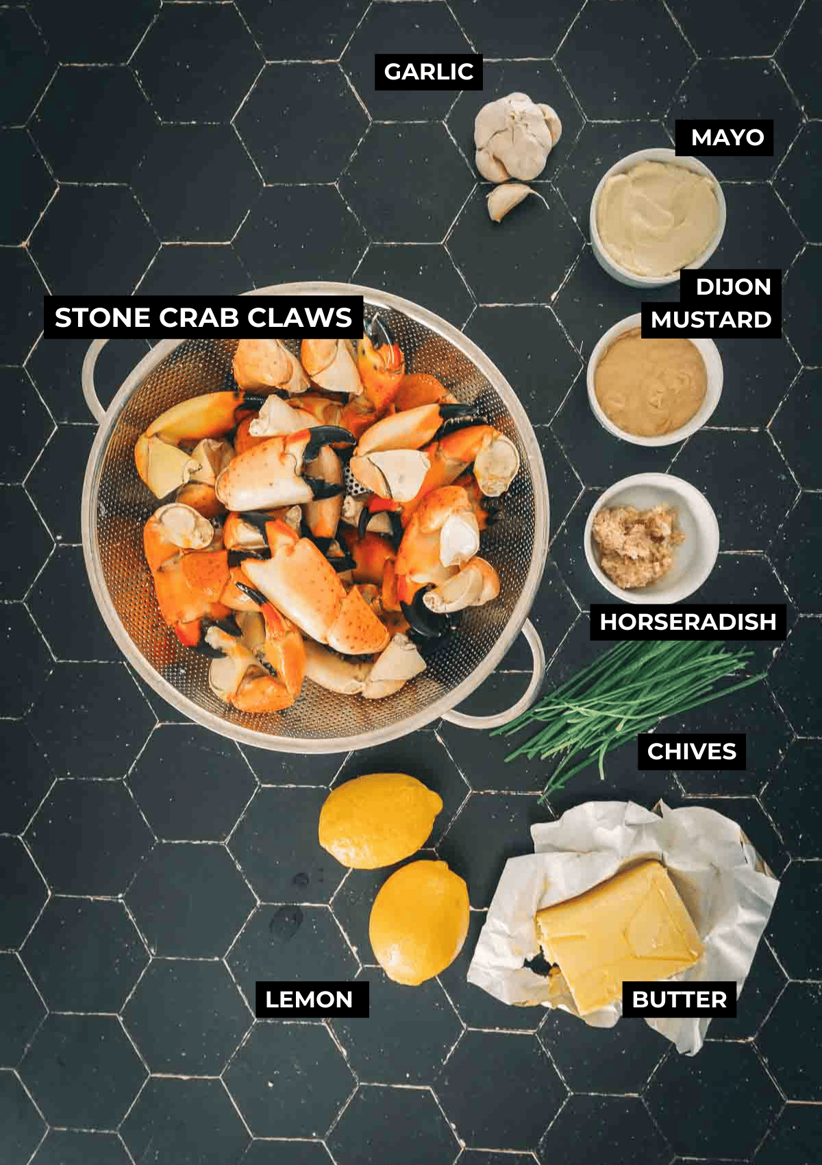 Ingredients for this recipe.