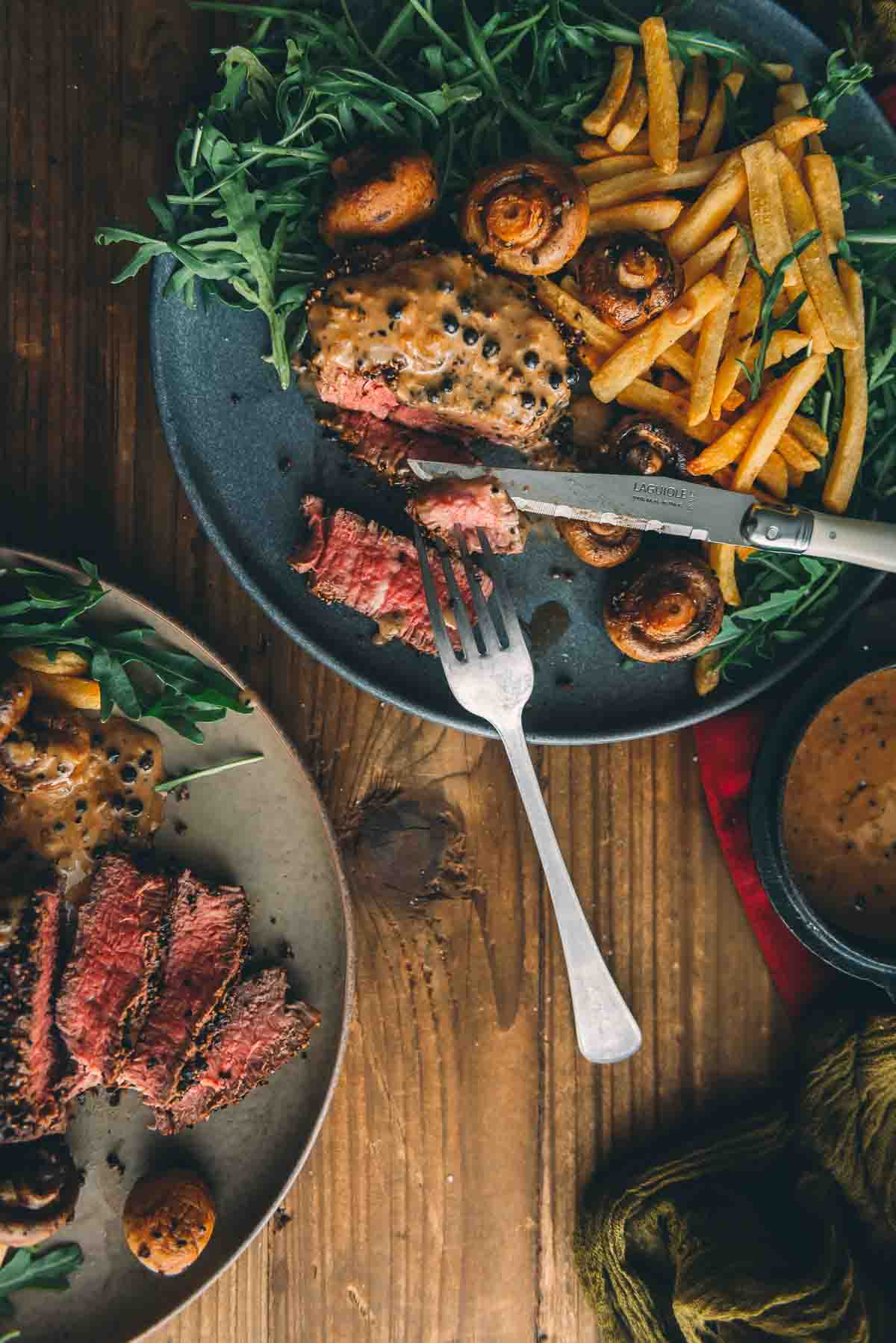 How to Cook Juicy Steaks in the Oven - Spend With Pennies