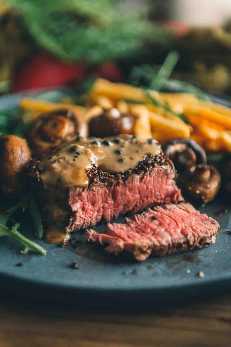 Brandy Peppercorn Sauce For Steak Girl Carnivore 