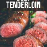 Pinterets image for sous vide beef tenderloin