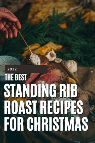 the best standing rib roast recipes for christmas graphic