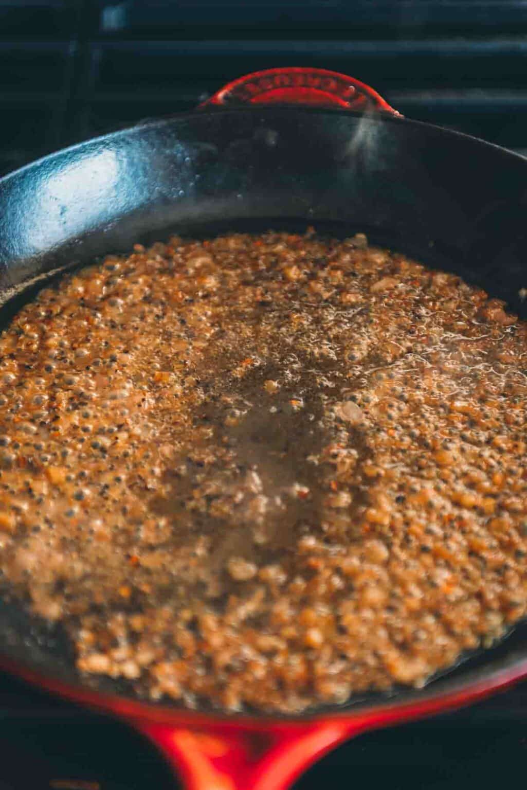 Brandy Peppercorn Sauce For Steak Girl Carnivore   How To Make Peppercorn Sauce For Steaks 5377 1025x1536 