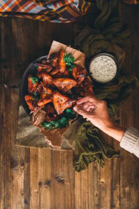 Smoked Wings Recipe - Girl Carnivore