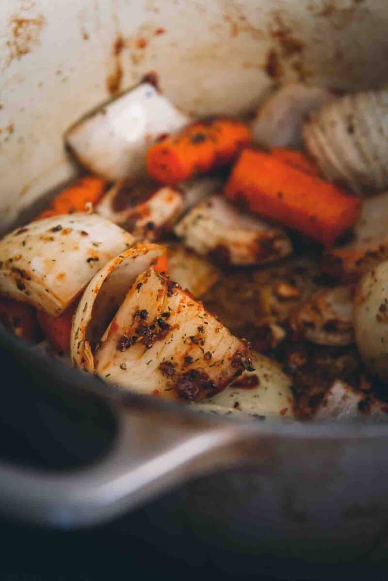Red Wine Braised Beef Shank Girl Carnivore