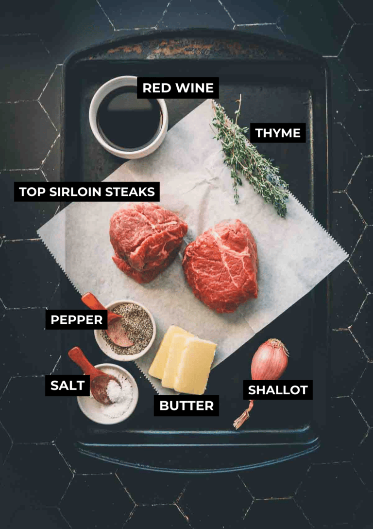 Top Sirloin Steak (Cast Iron) Girl Carnivore