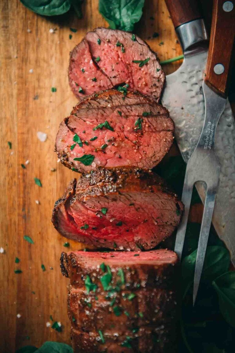 Classic Roasted Chateaubriand Recipe - Girl Carnivore