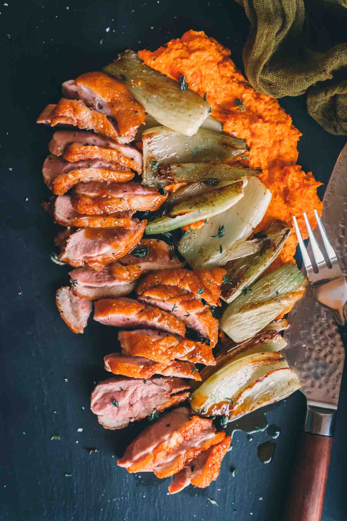 Pan Seared Duck Breast - Girl Carnivore
