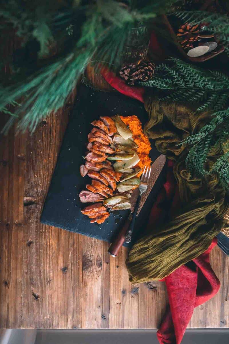 Pan Seared Duck Breast - Girl Carnivore