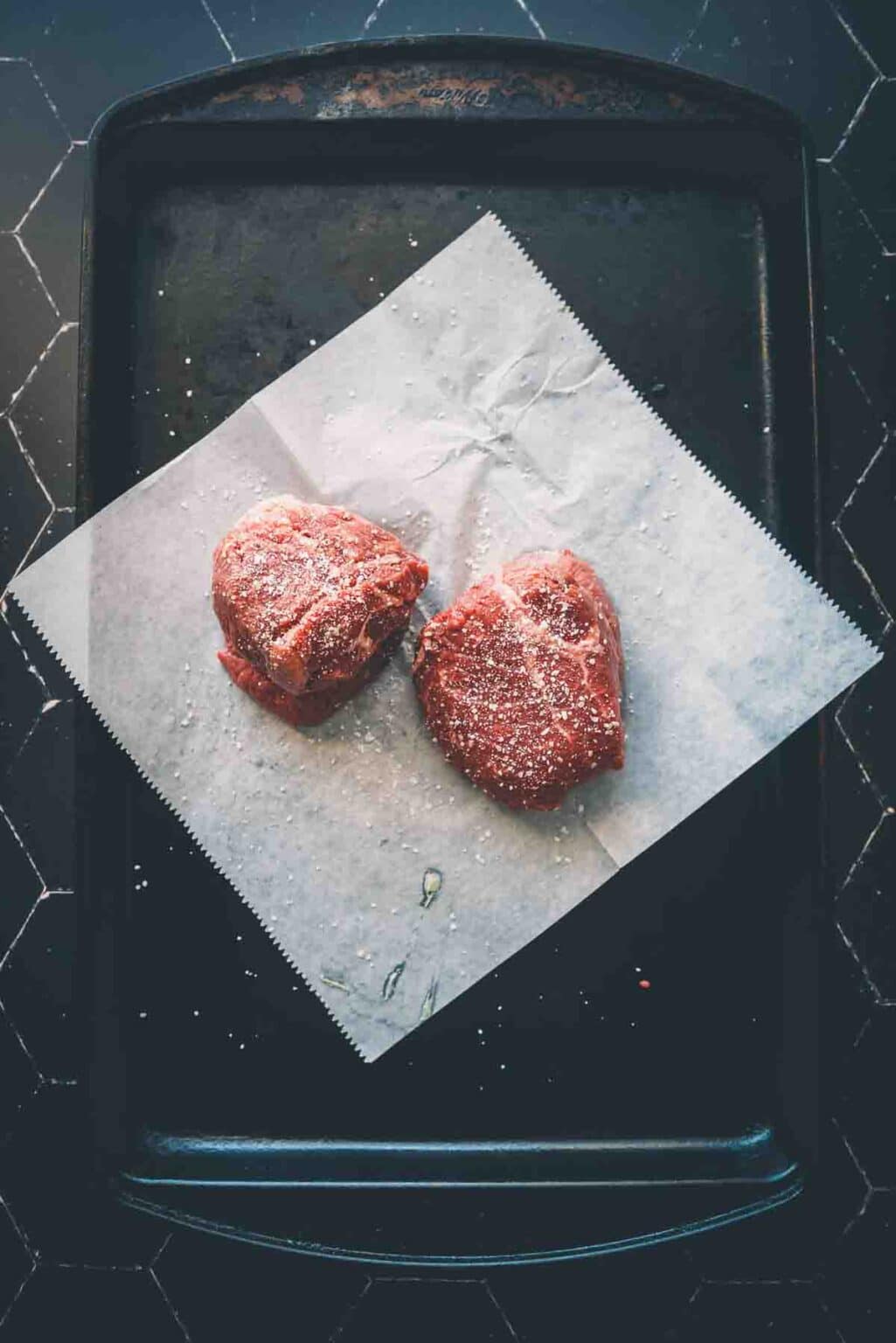 Top Sirloin Steak (Cast Iron) Girl Carnivore