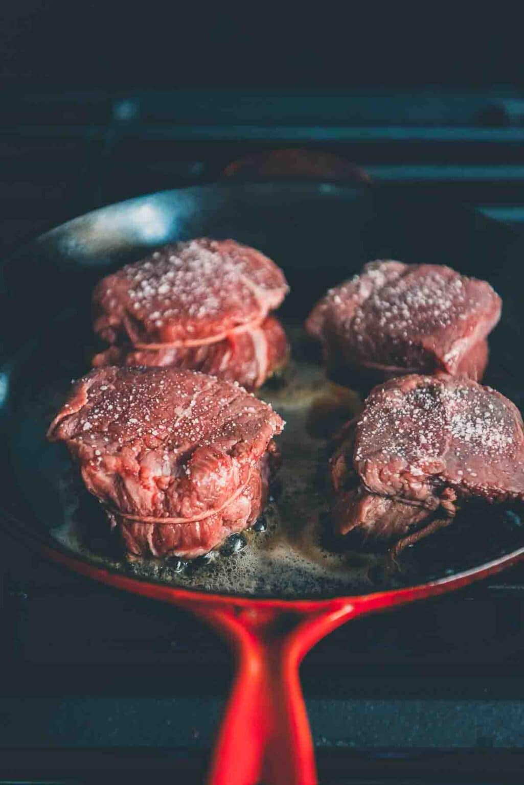 Top Sirloin Steak (Cast Iron) Girl Carnivore