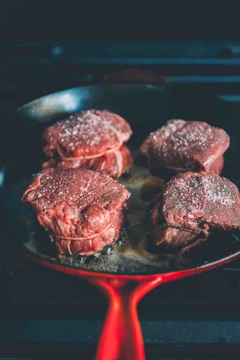 Top Sirloin Steak (Cast Iron) Girl Carnivore