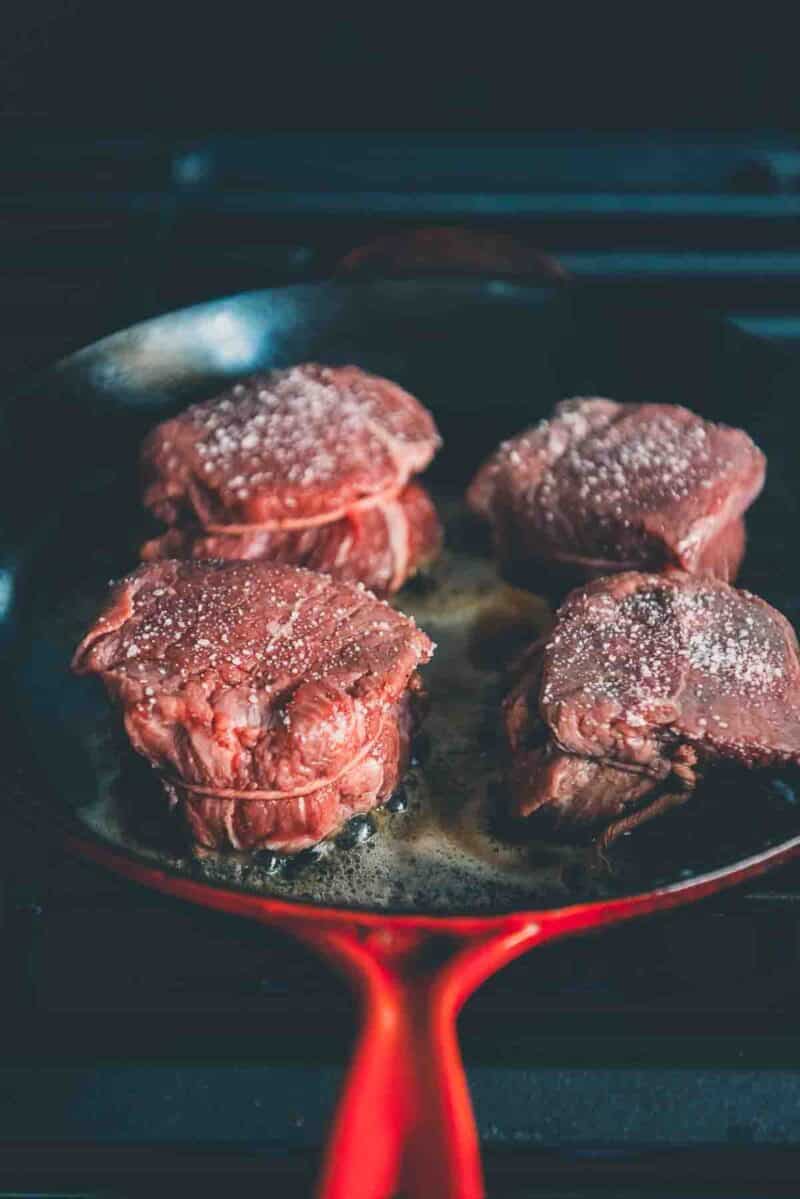 Top Sirloin Steak (Cast Iron) Girl Carnivore