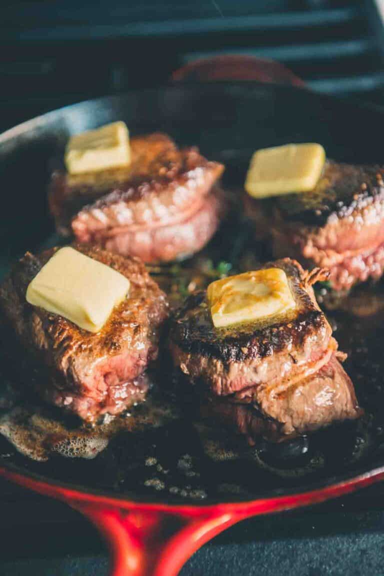 Top Sirloin Steak (Cast Iron) Girl Carnivore