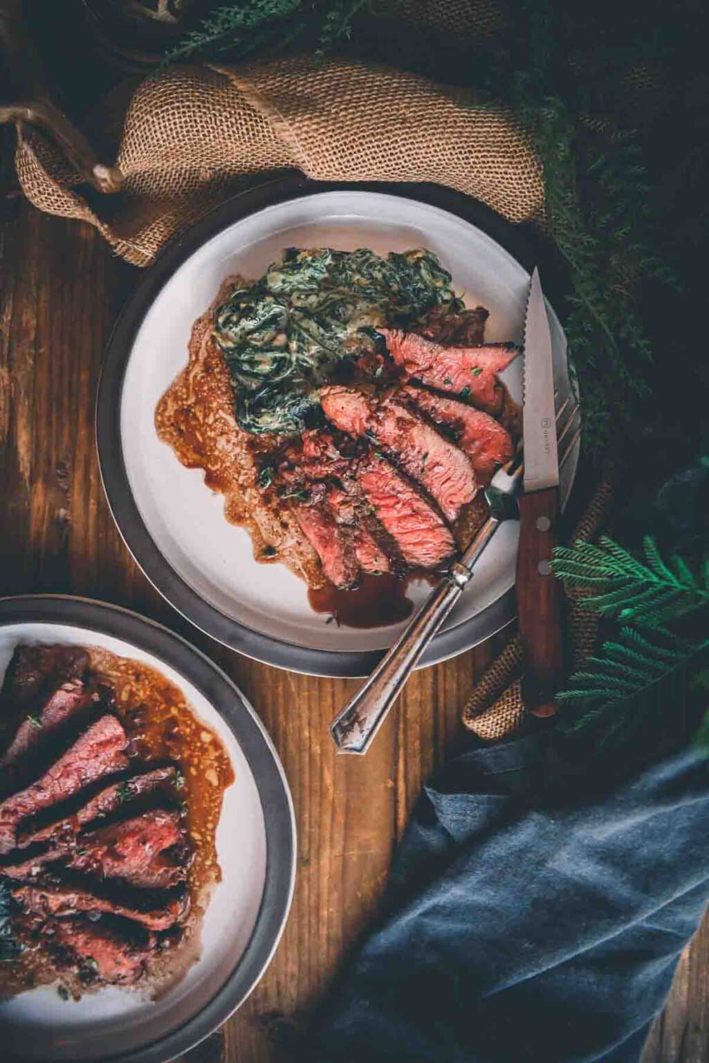 Top Sirloin Steak (Cast Iron) Girl Carnivore