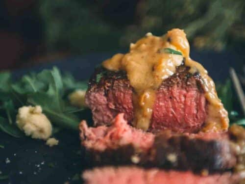 Sous Vide Filet Migon - Cooking with Curls