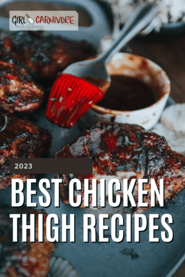 best chicken thigh recipe graphic