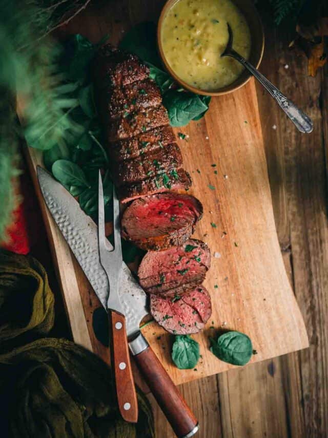 OVEN ROASTED CHATEAUBRIAND