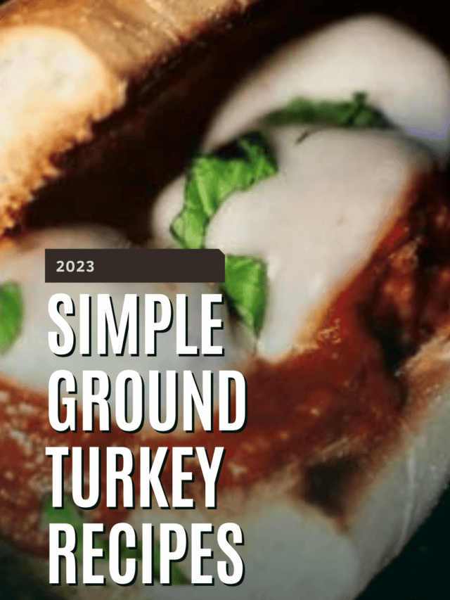 Healthy Eating Made Easy: 10 Ground Turkey Meal Ideas Girl Carnivore