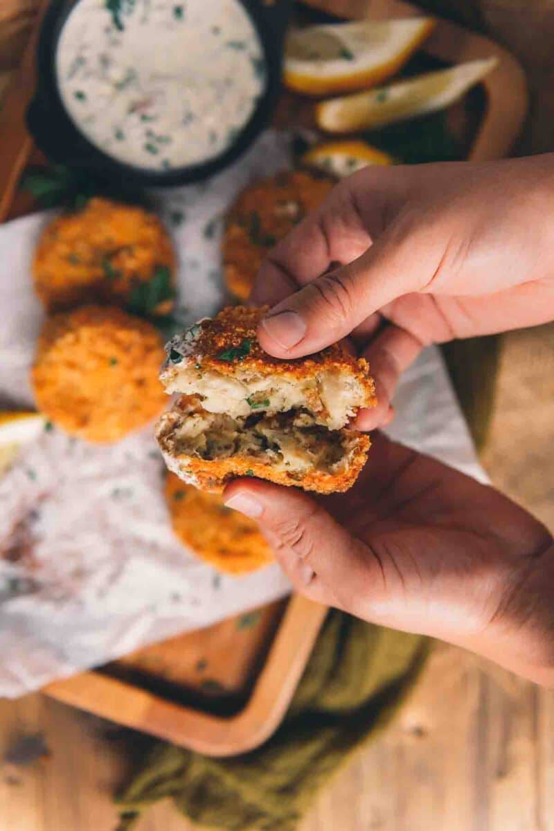 fish-cakes-girl-carnivore