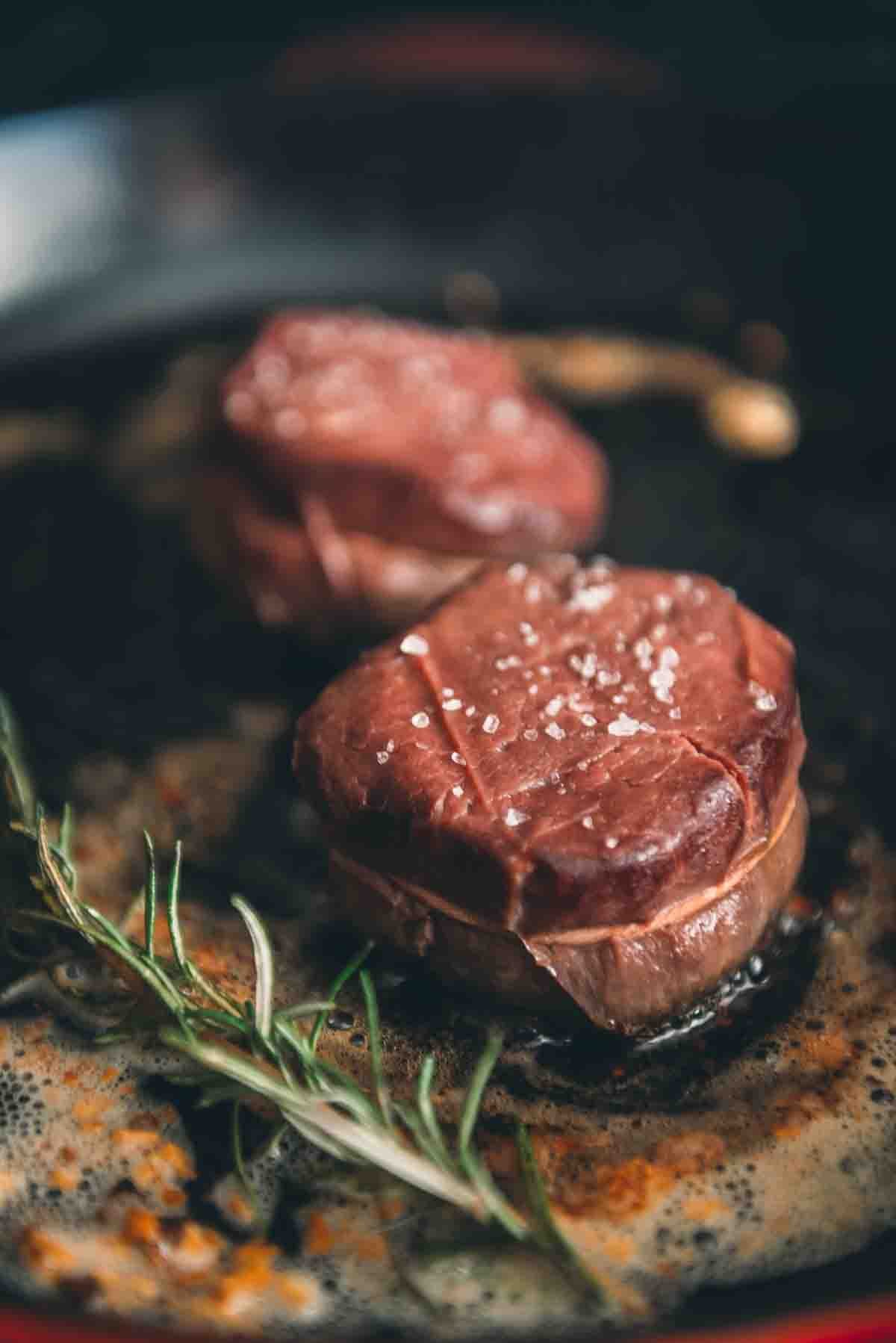 How to Sous Vide Steak (Filet Mignon or Sirloin)