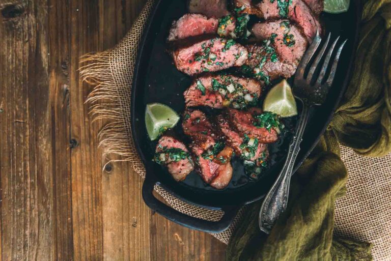 PanSeared TriTip Steaks Girl Carnivore