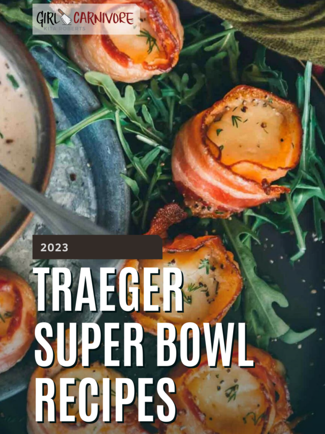 super bowl food on traeger