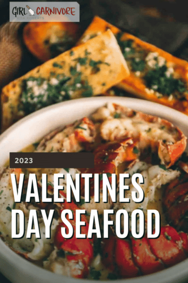 valentines day seafood graphic