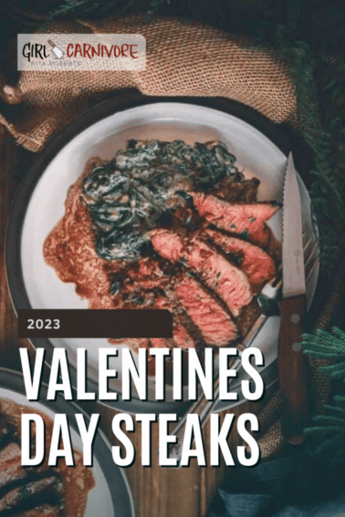 valentines day steak recipe graphic