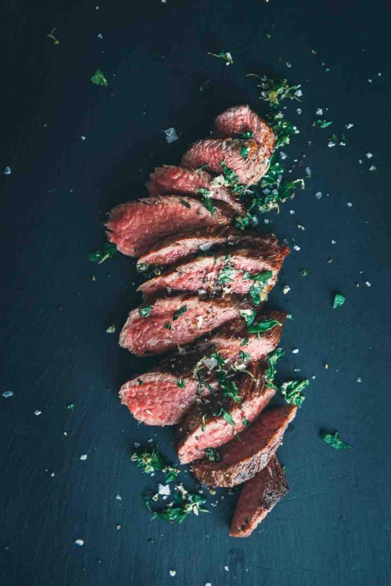 Pan Seared Teres Major Steak Recipe Girl Carnivore