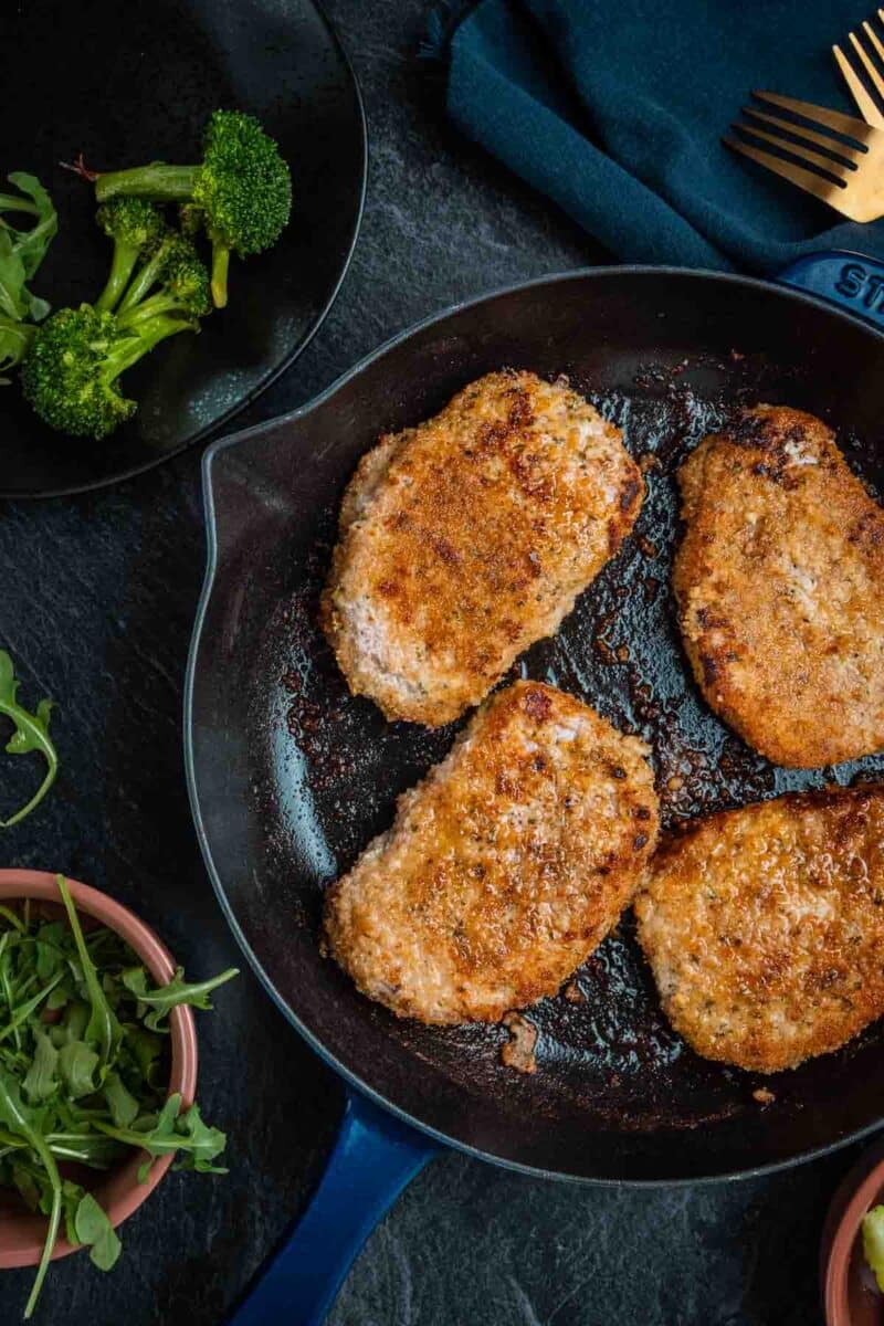 Shake and Bake Pork Chops | Kita Roberts GirlCarnivore.com