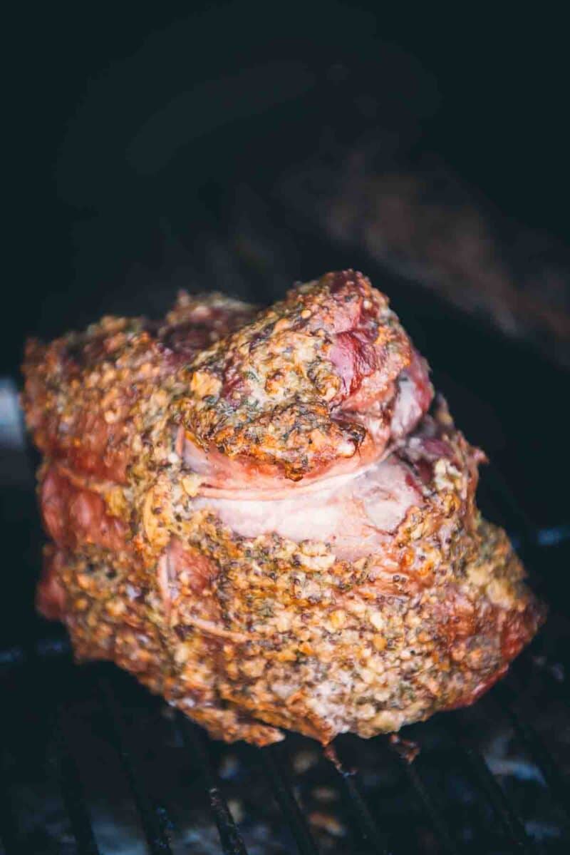 Smoked Leg of Lamb Recipe: Tips for Perfect Smoking - Girl Carnivore