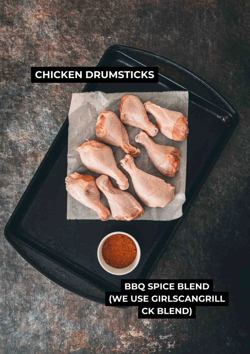 Smoked Chicken Drumsticks on Pellet Grill Girl Carnivore