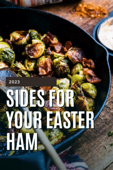 sides for your easter ham graphic